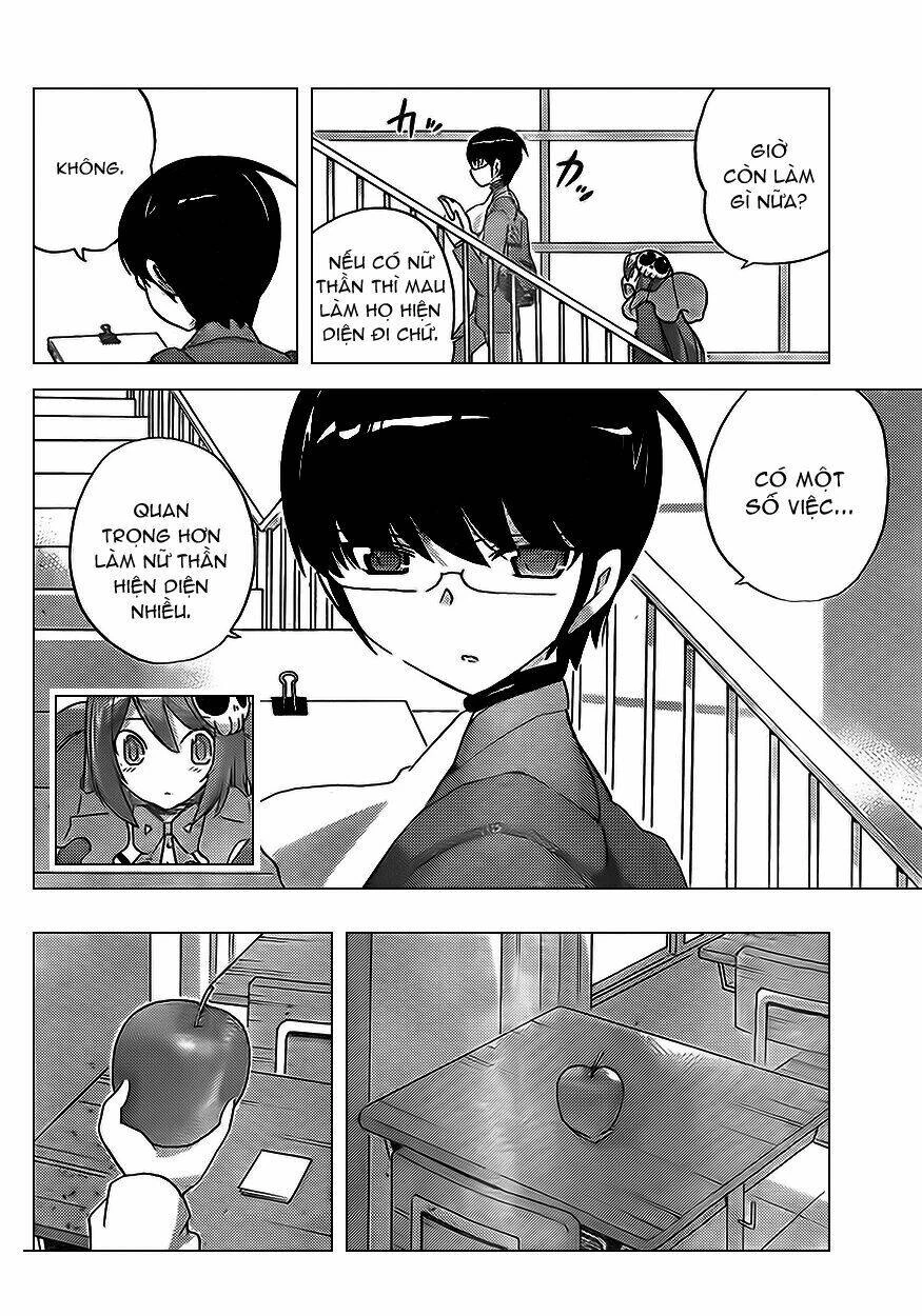 Thế giới chỉ có Thánh thần biết Chapter 122 - 4