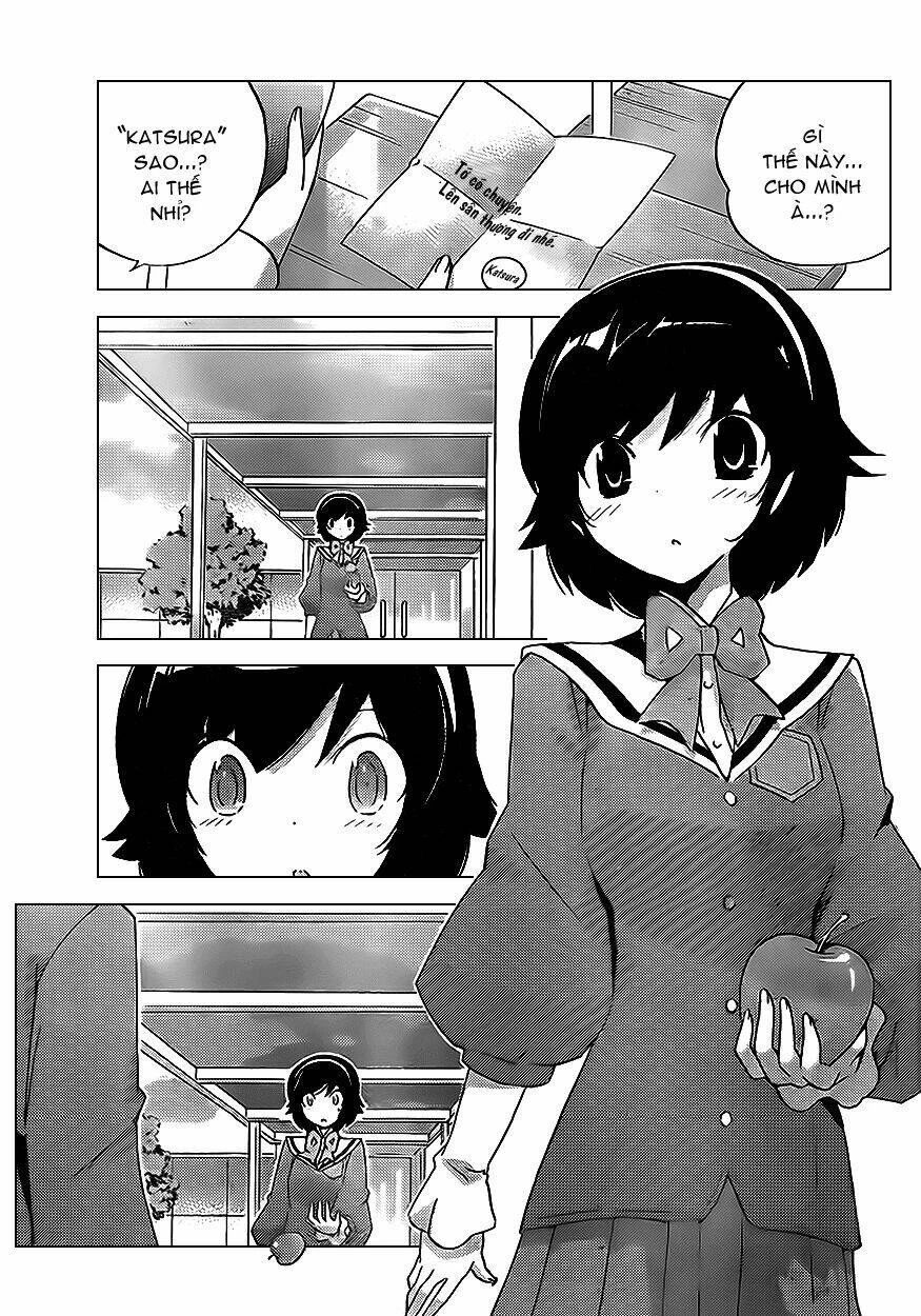 Thế giới chỉ có Thánh thần biết Chapter 122 - 5