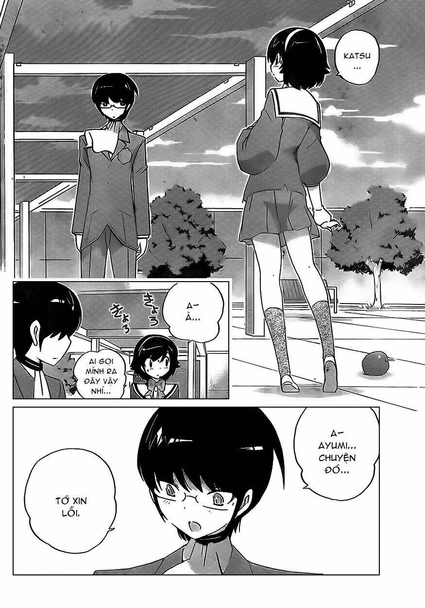 Thế giới chỉ có Thánh thần biết Chapter 122 - 6