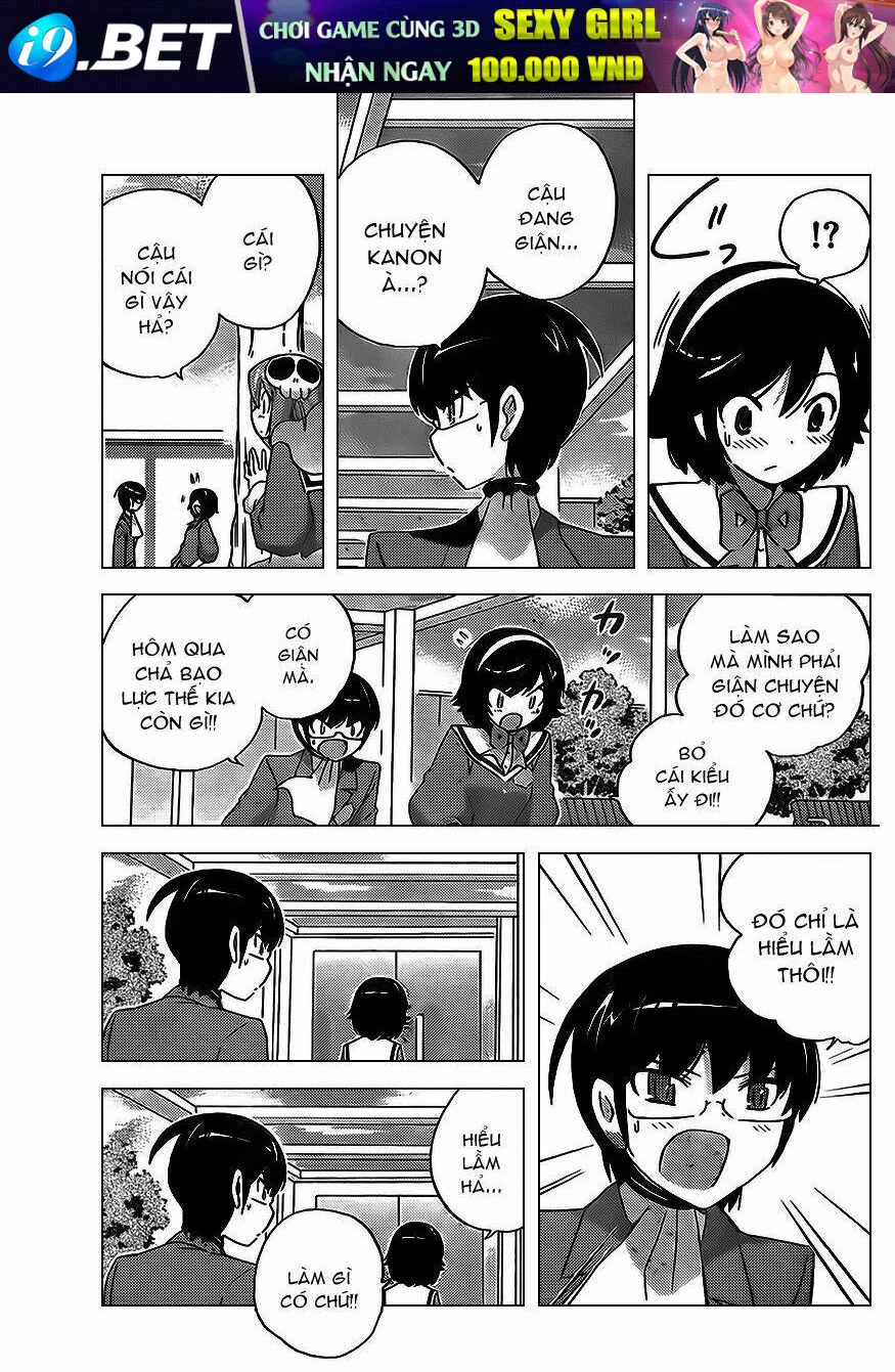 Thế giới chỉ có Thánh thần biết Chapter 122 - 7