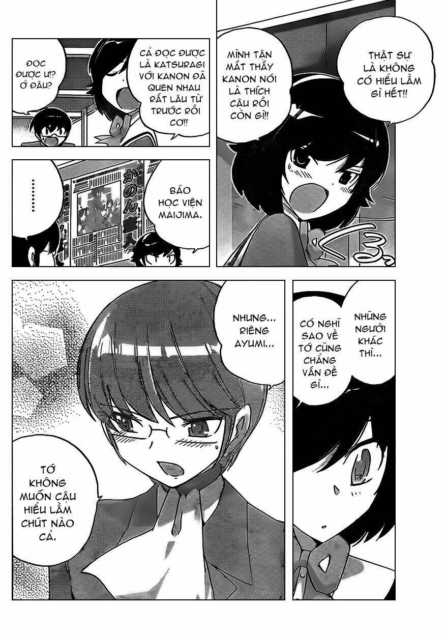 Thế giới chỉ có Thánh thần biết Chapter 122 - 8
