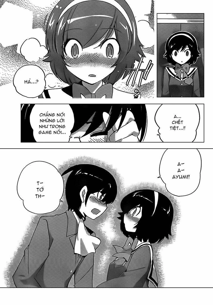 Thế giới chỉ có Thánh thần biết Chapter 122 - 9