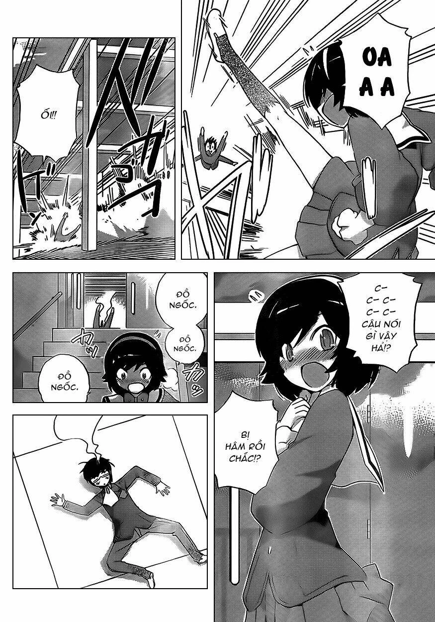Thế giới chỉ có Thánh thần biết Chapter 122 - 10