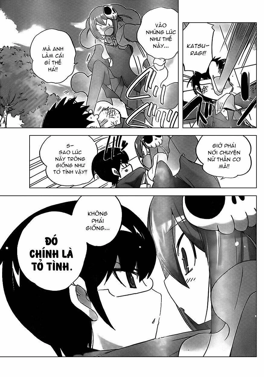Thế giới chỉ có Thánh thần biết Chapter 122 - 11