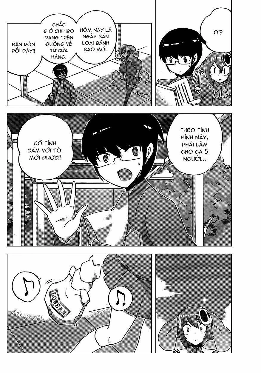 Thế giới chỉ có Thánh thần biết Chapter 122 - 12