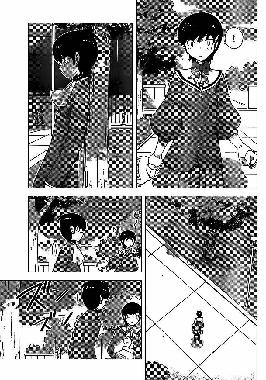 Thế giới chỉ có Thánh thần biết Chapter 122 - 13
