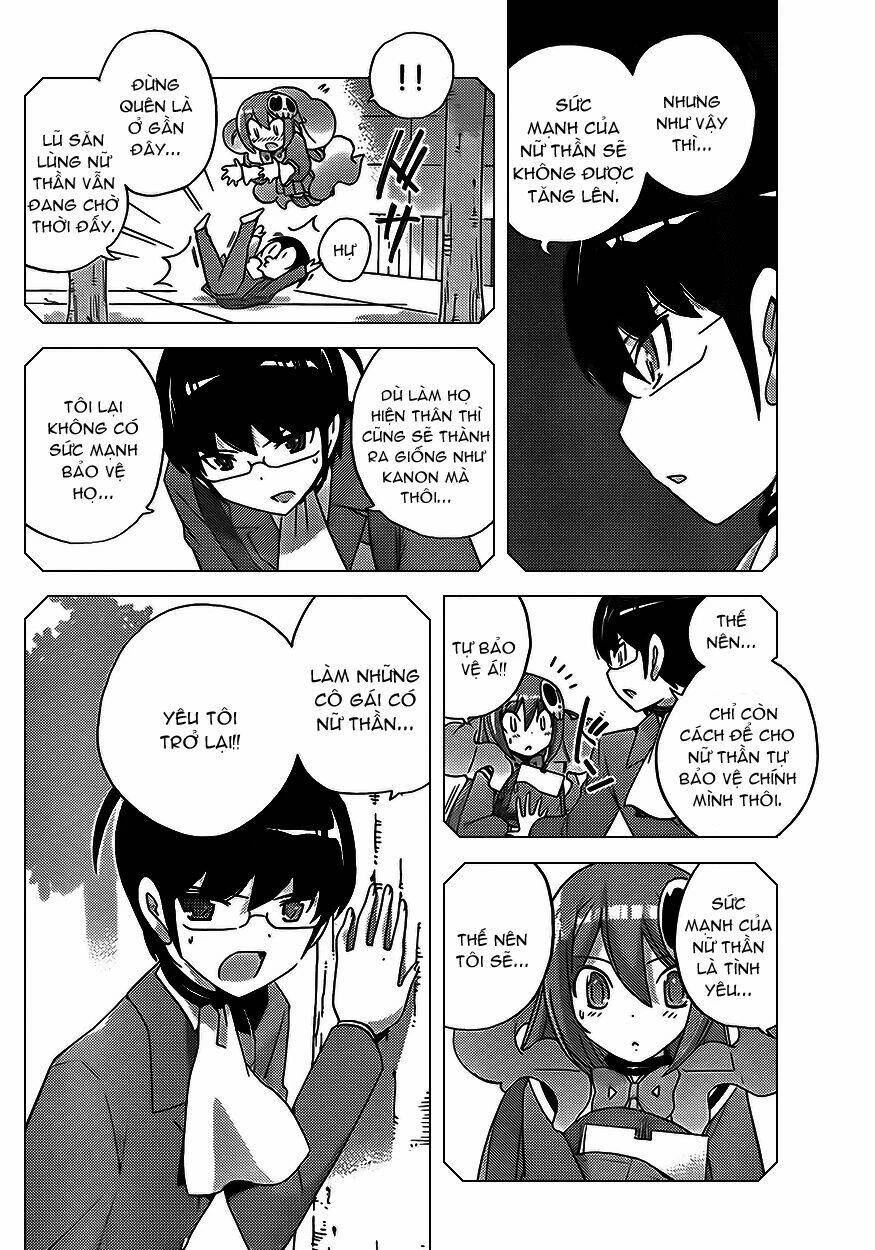 Thế giới chỉ có Thánh thần biết Chapter 122 - 16