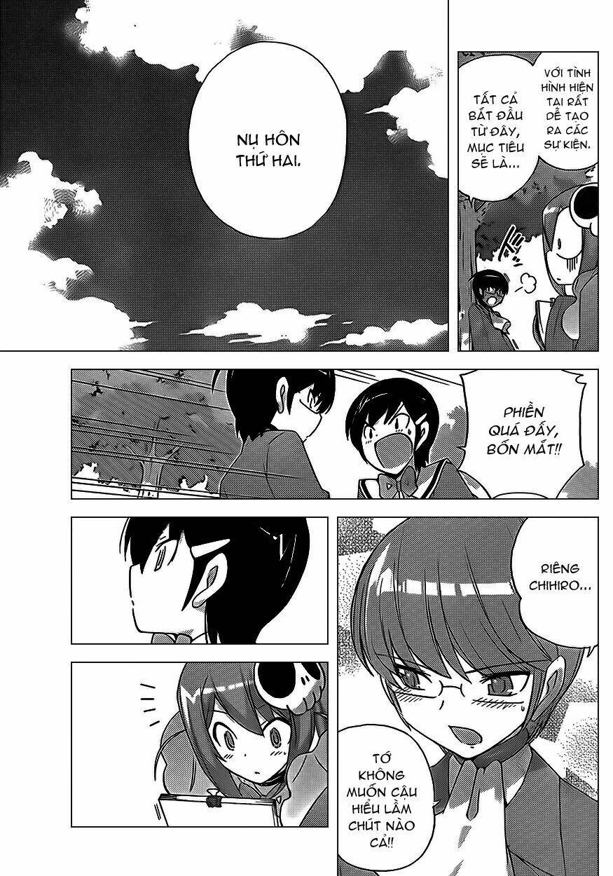 Thế giới chỉ có Thánh thần biết Chapter 122 - 17