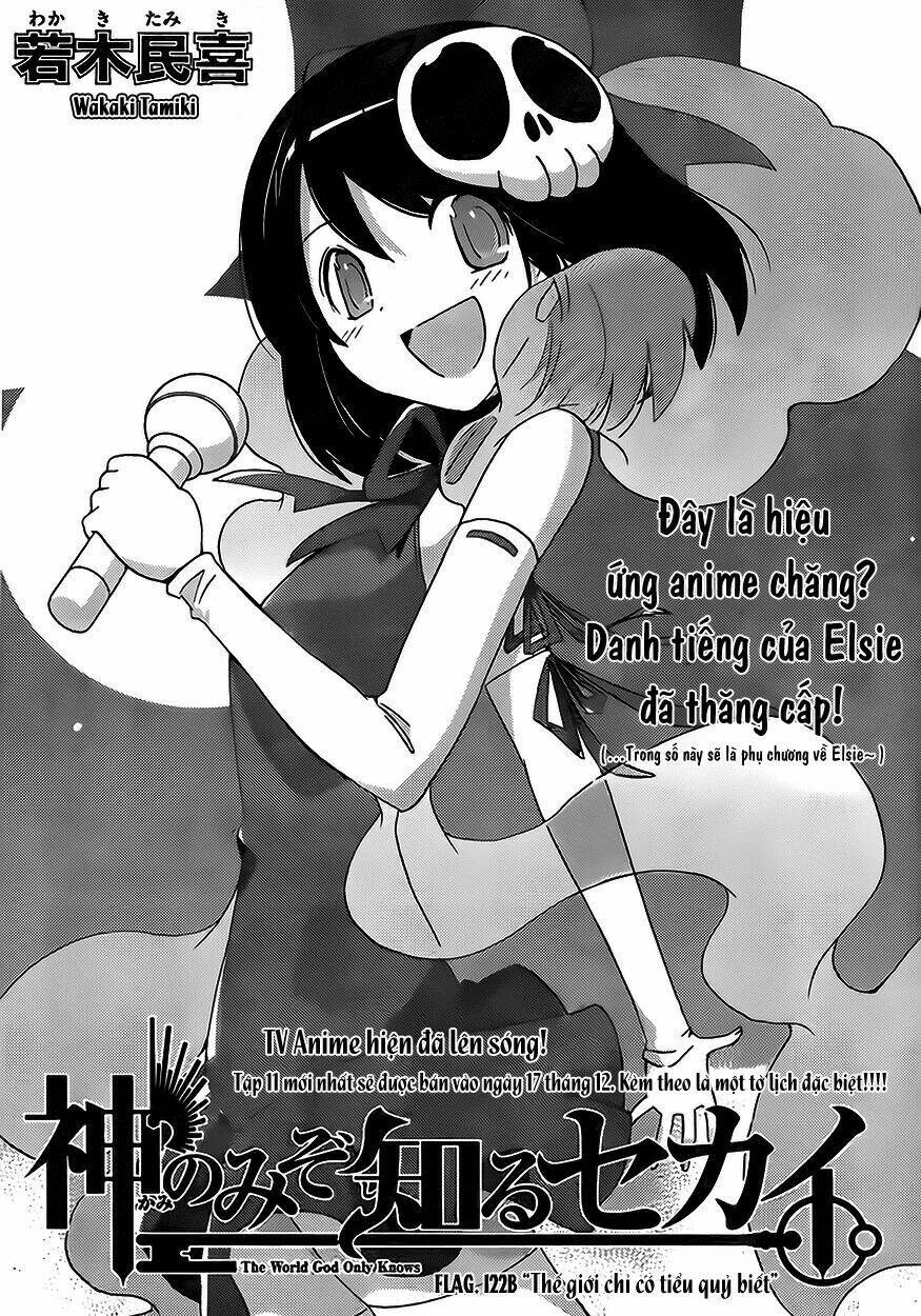 Thế giới chỉ có Thánh thần biết Chapter 122 - 20