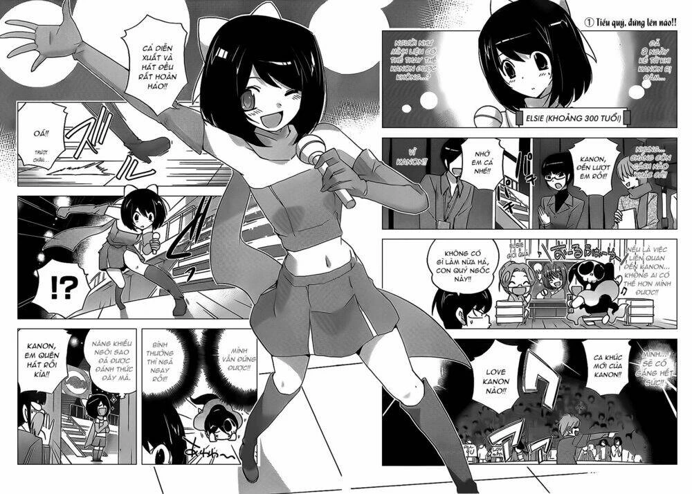 Thế giới chỉ có Thánh thần biết Chapter 122 - 21