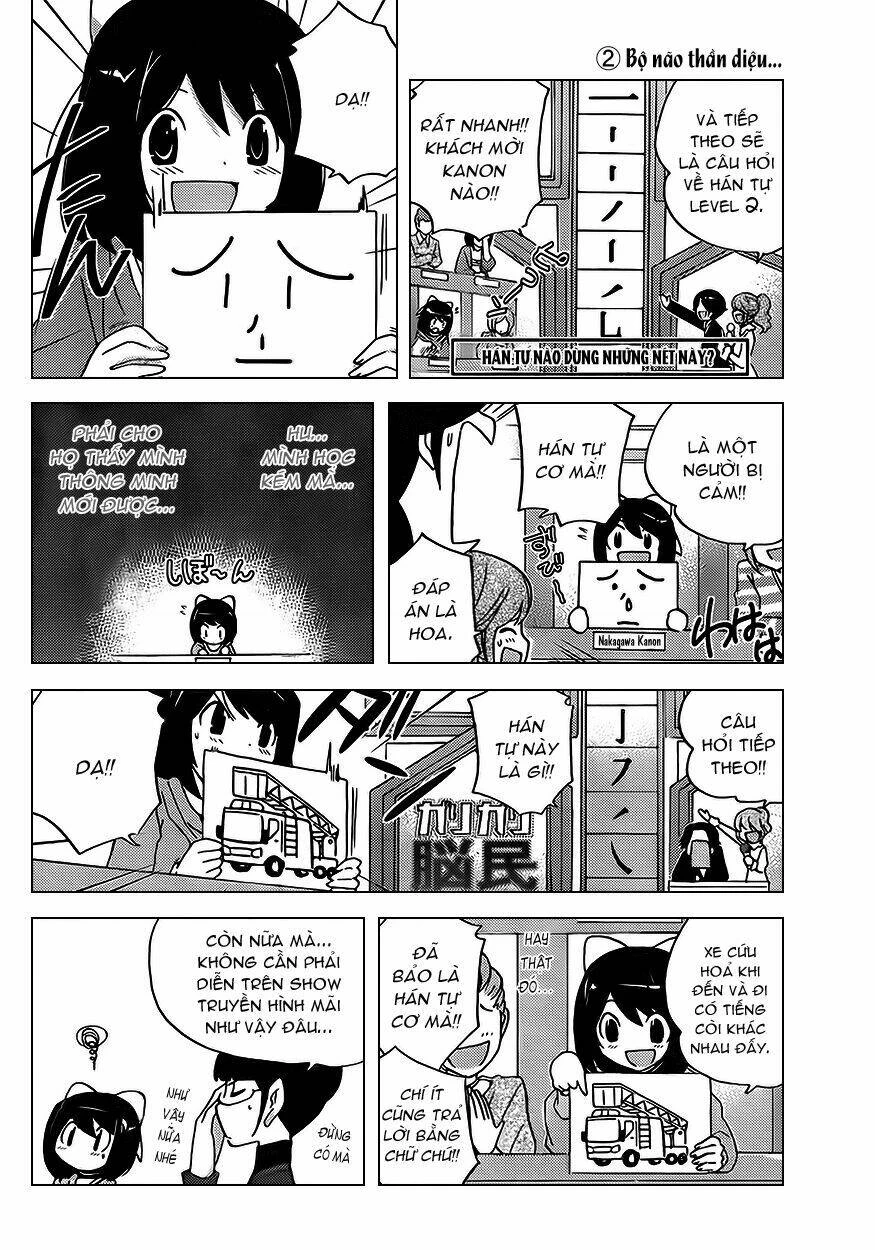 Thế giới chỉ có Thánh thần biết Chapter 122 - 22