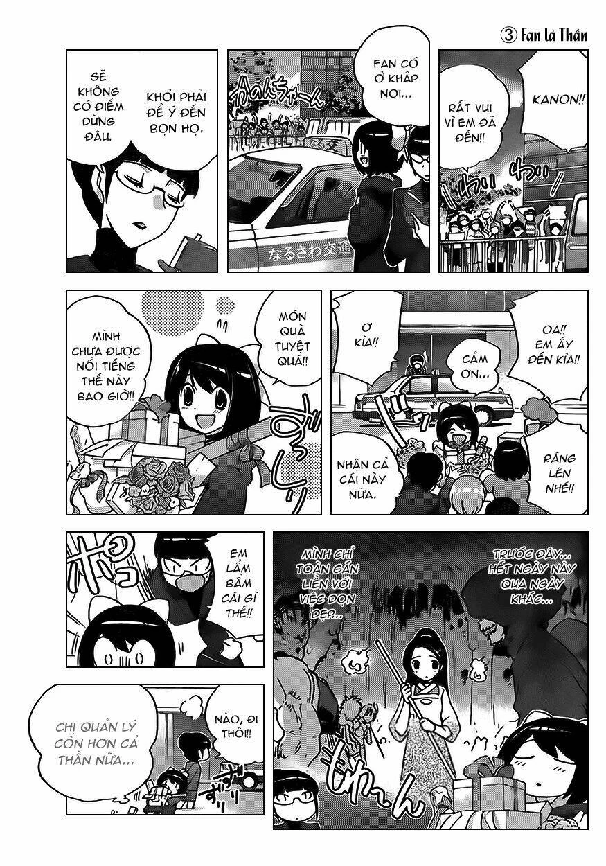 Thế giới chỉ có Thánh thần biết Chapter 122 - 23