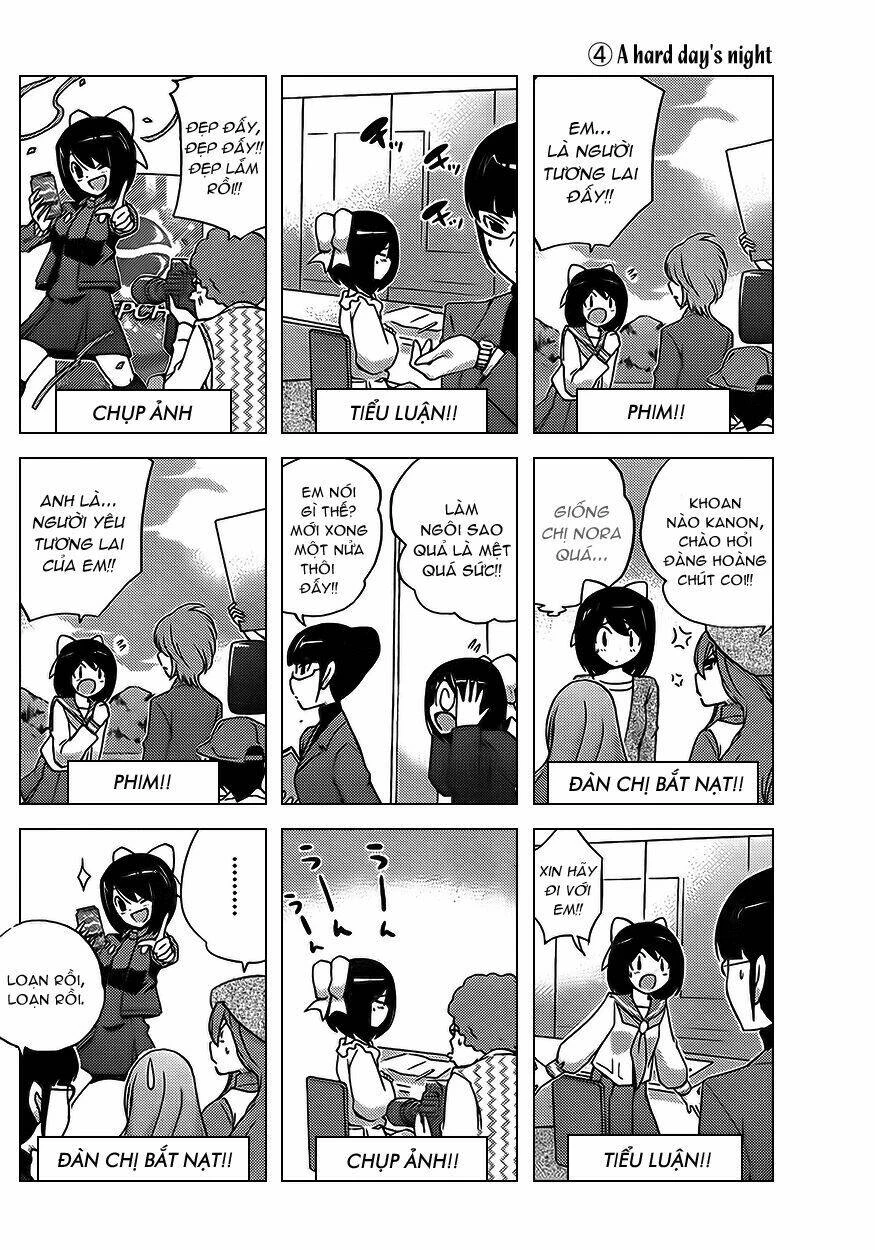 Thế giới chỉ có Thánh thần biết Chapter 122 - 24