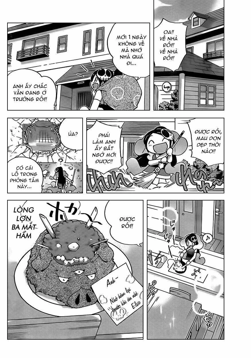 Thế giới chỉ có Thánh thần biết Chapter 122 - 26