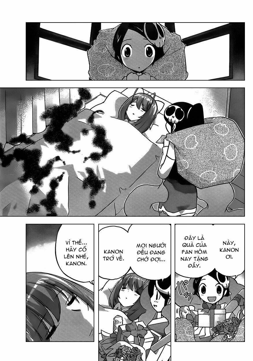 Thế giới chỉ có Thánh thần biết Chapter 122 - 27