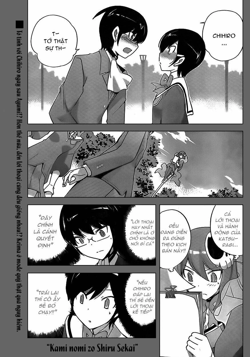 Thế giới chỉ có Thánh thần biết Chapter 123 - 1