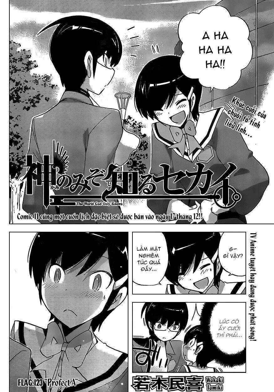 Thế giới chỉ có Thánh thần biết Chapter 123 - 2