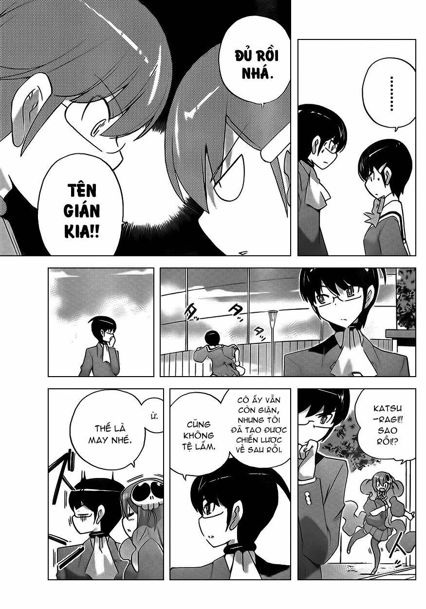 Thế giới chỉ có Thánh thần biết Chapter 123 - 3