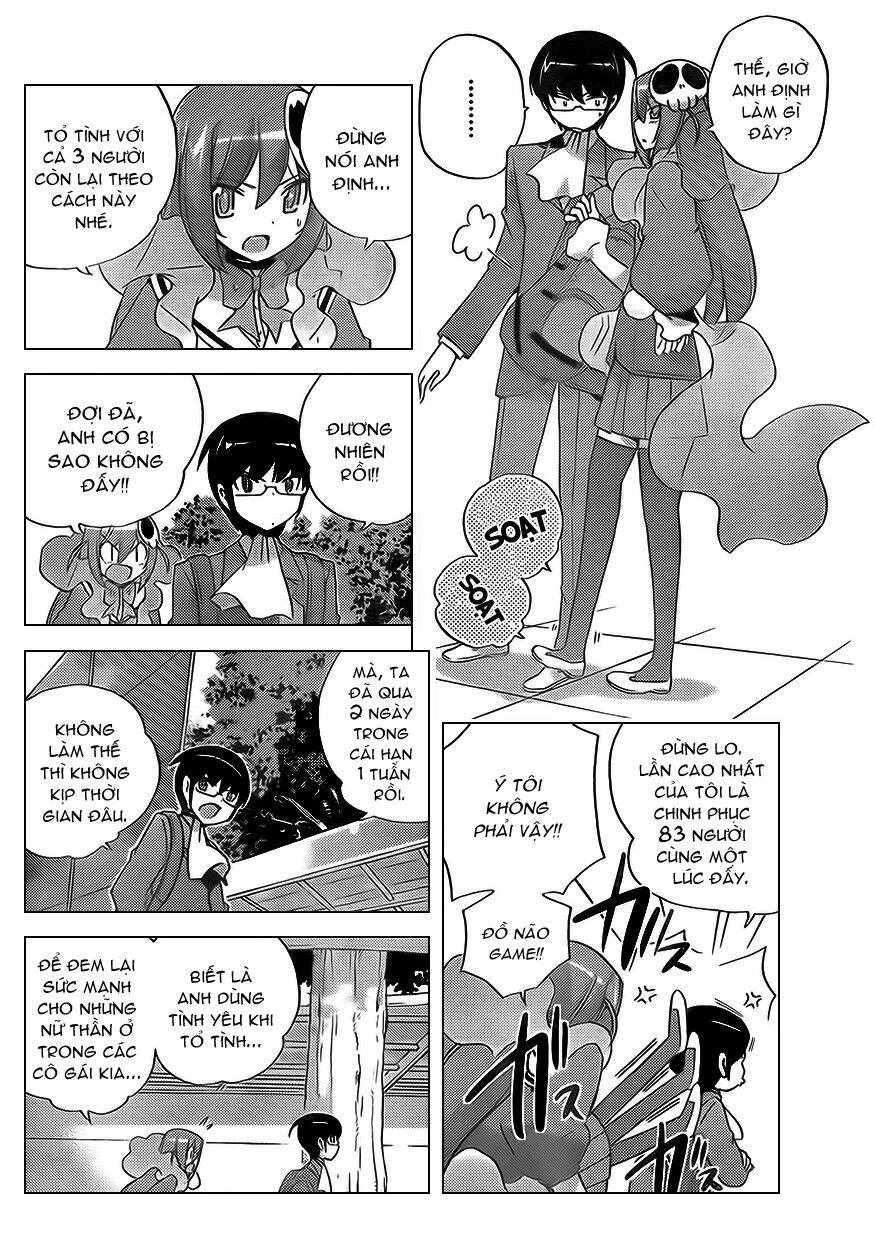 Thế giới chỉ có Thánh thần biết Chapter 123 - 4