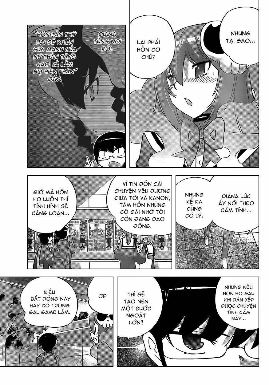 Thế giới chỉ có Thánh thần biết Chapter 123 - 5