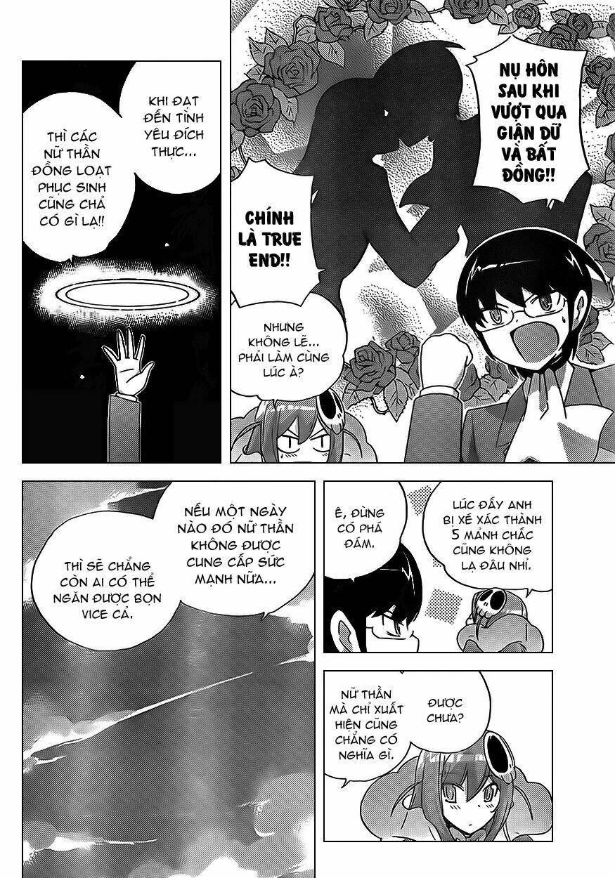 Thế giới chỉ có Thánh thần biết Chapter 123 - 6