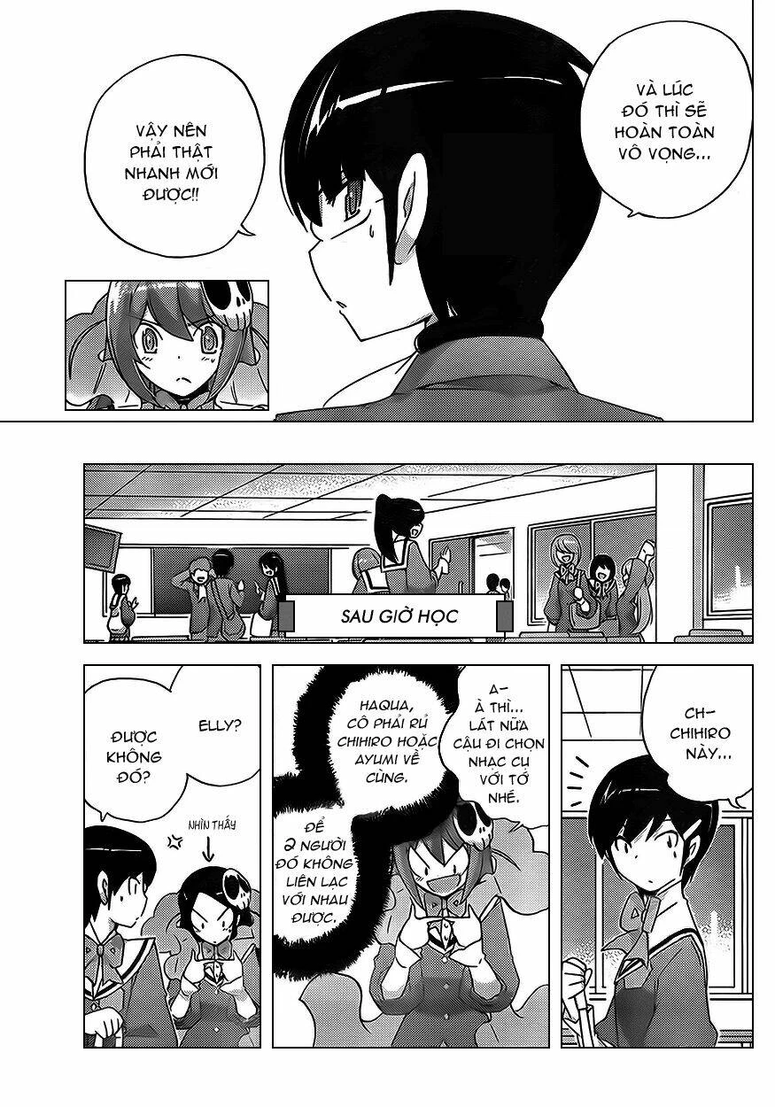 Thế giới chỉ có Thánh thần biết Chapter 123 - 7