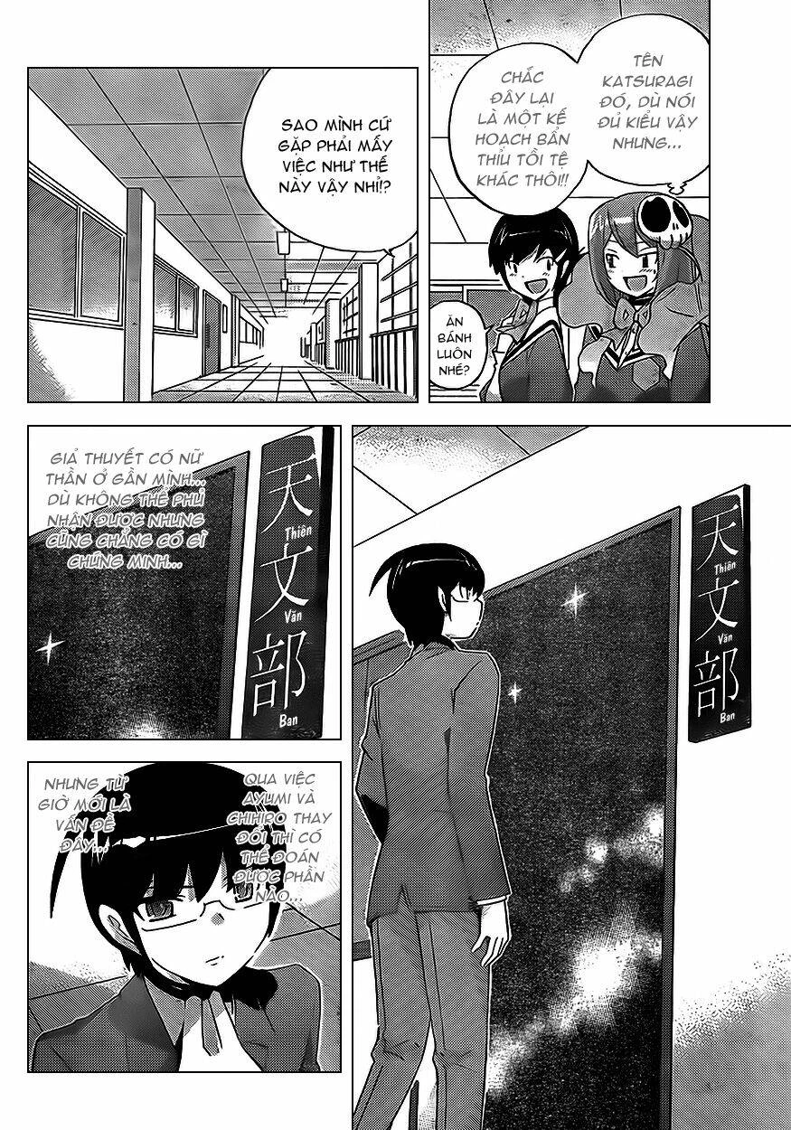 Thế giới chỉ có Thánh thần biết Chapter 123 - 8