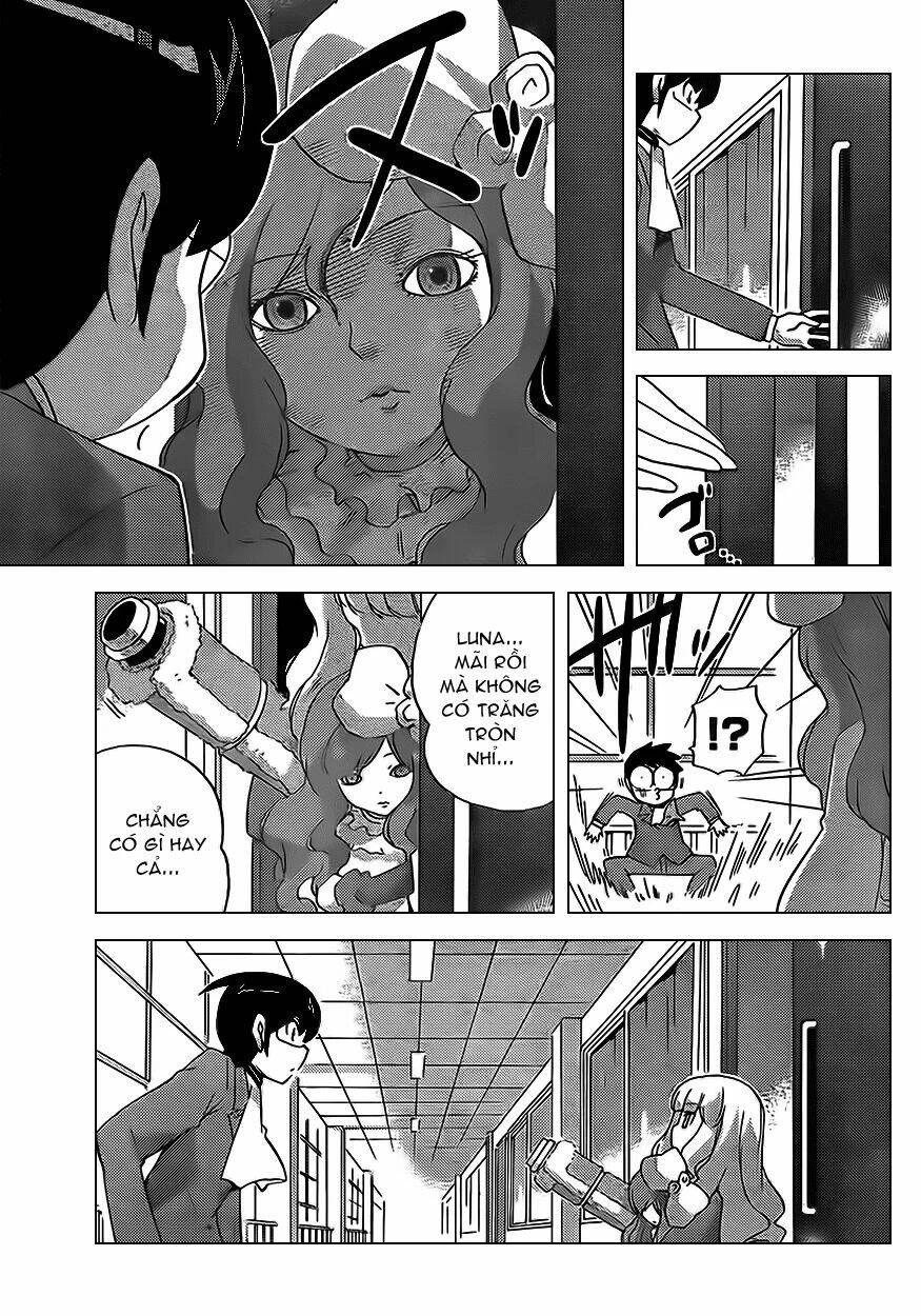Thế giới chỉ có Thánh thần biết Chapter 123 - 9