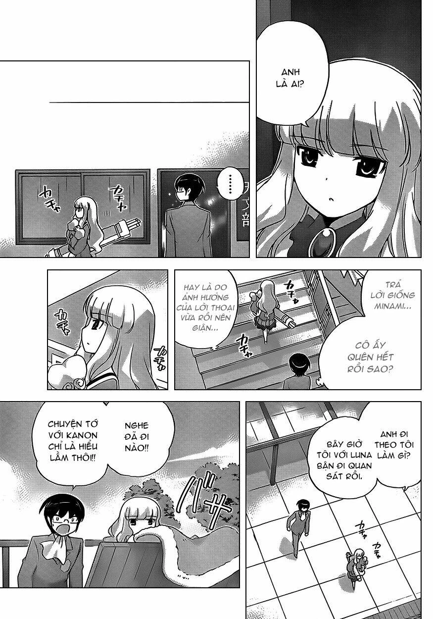 Thế giới chỉ có Thánh thần biết Chapter 123 - 11