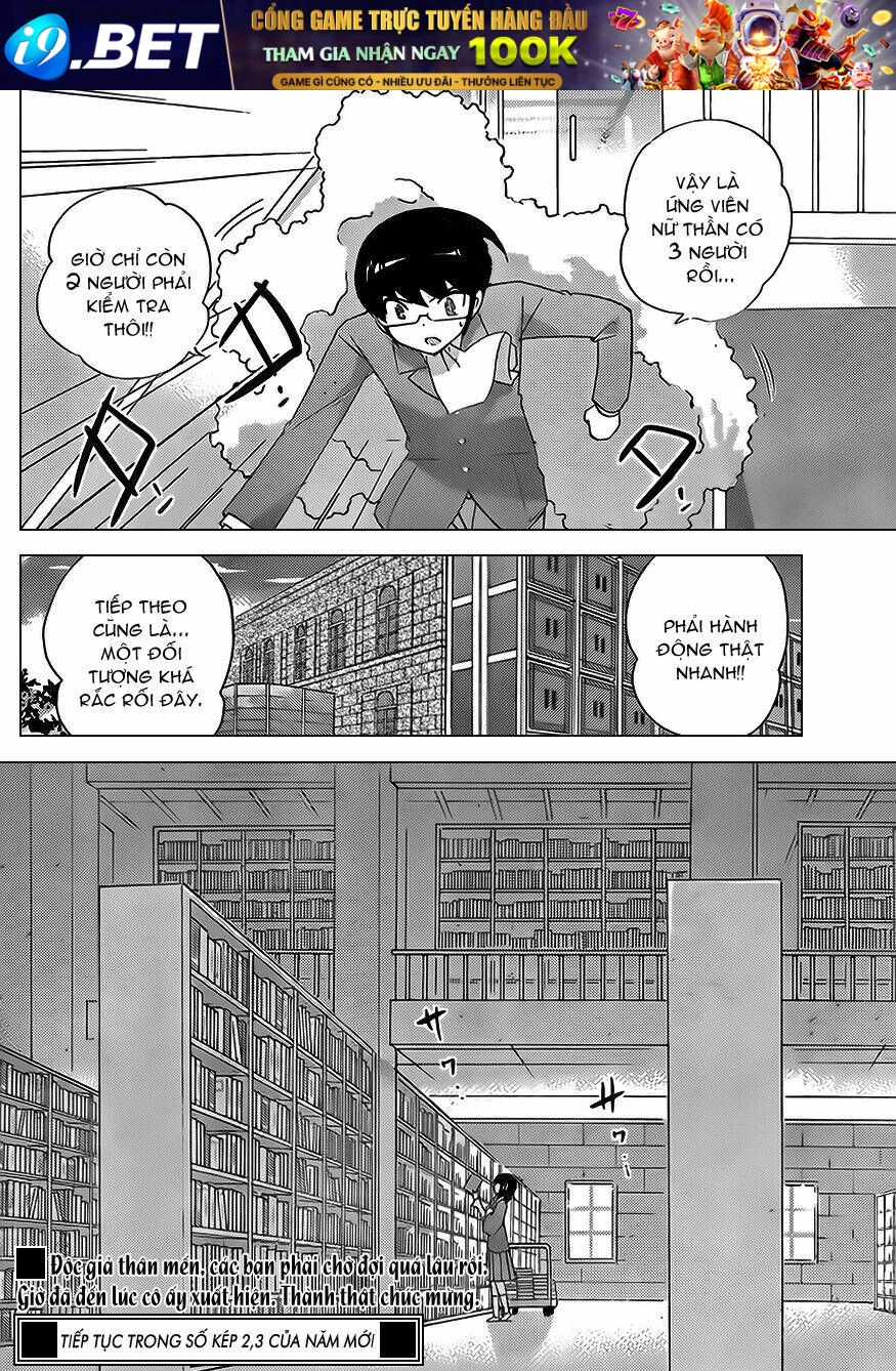 Thế giới chỉ có Thánh thần biết Chapter 123 - 18