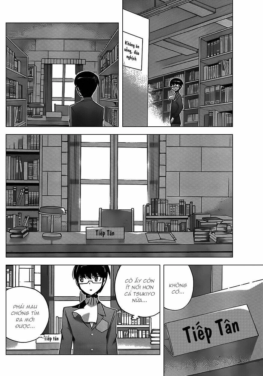 Thế giới chỉ có Thánh thần biết Chapter 124 - 2