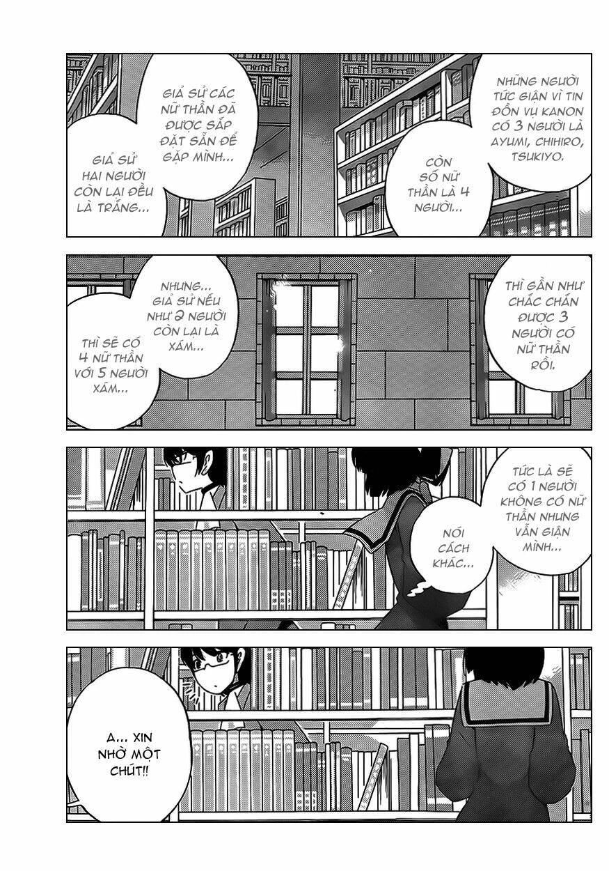 Thế giới chỉ có Thánh thần biết Chapter 124 - 3