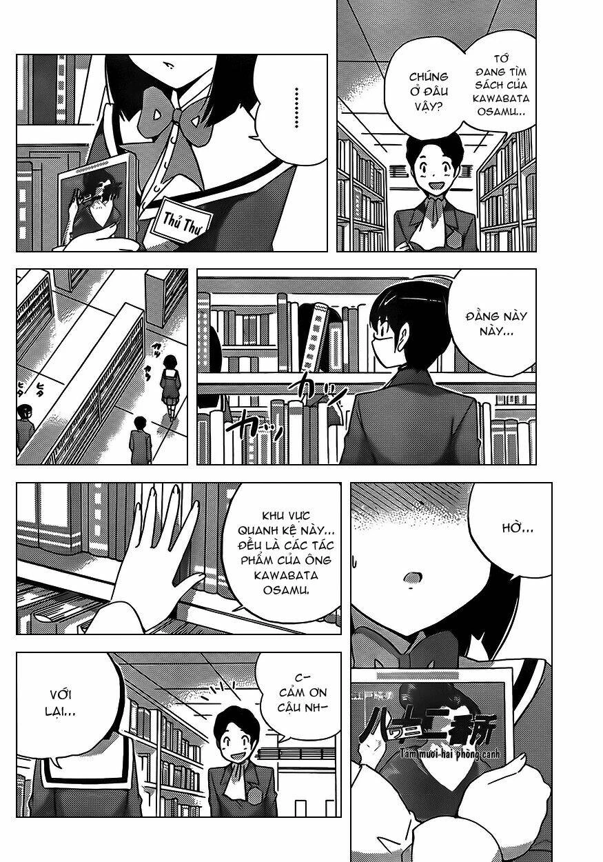 Thế giới chỉ có Thánh thần biết Chapter 124 - 4