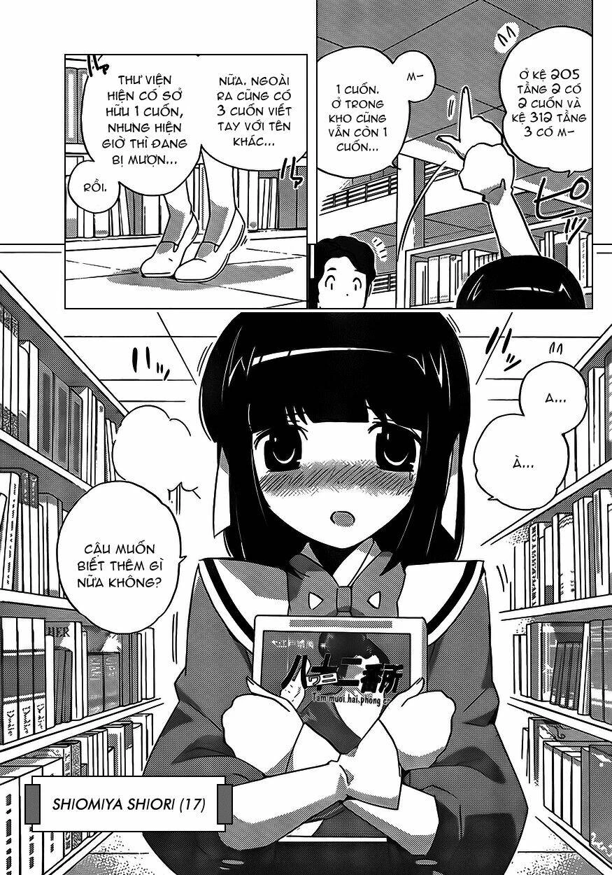 Thế giới chỉ có Thánh thần biết Chapter 124 - 5
