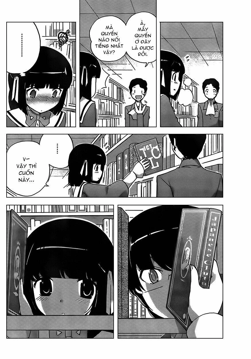 Thế giới chỉ có Thánh thần biết Chapter 124 - 6
