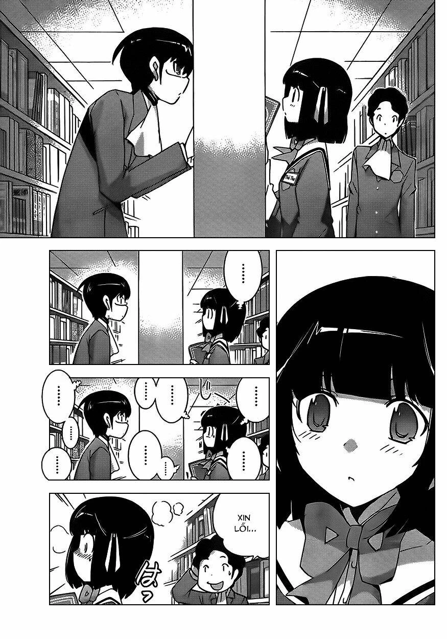 Thế giới chỉ có Thánh thần biết Chapter 124 - 7