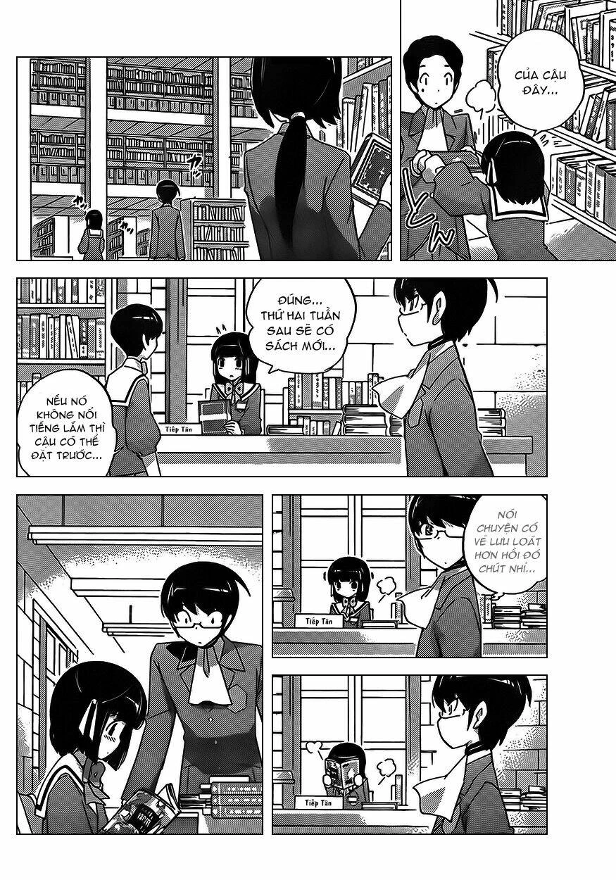 Thế giới chỉ có Thánh thần biết Chapter 124 - 8