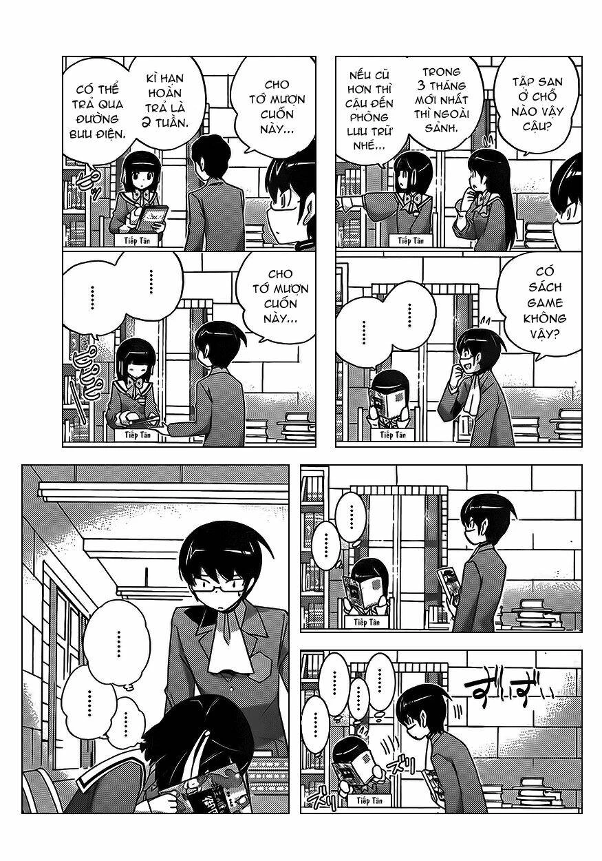 Thế giới chỉ có Thánh thần biết Chapter 124 - 9