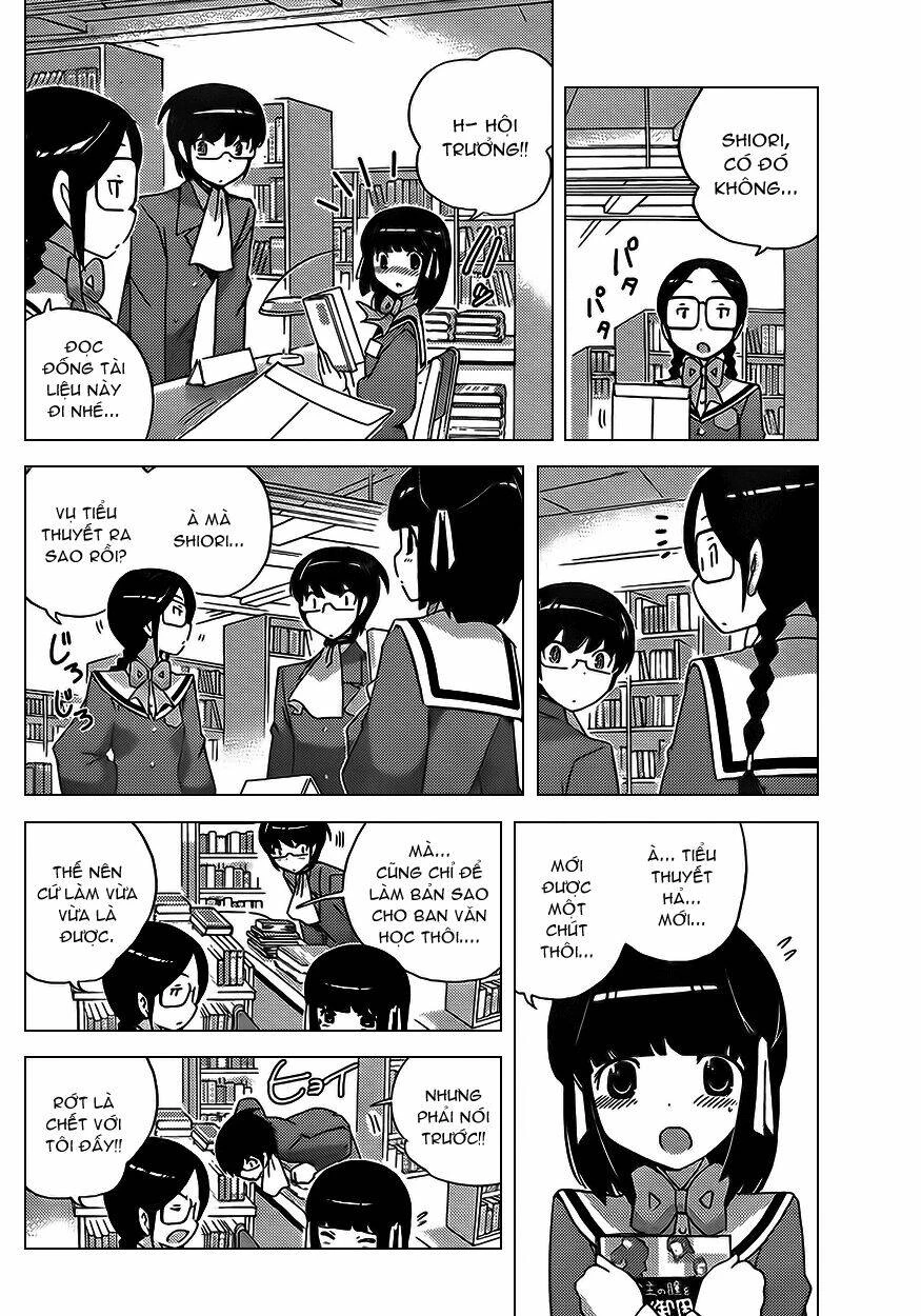 Thế giới chỉ có Thánh thần biết Chapter 124 - 10