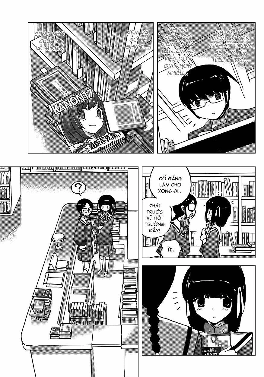 Thế giới chỉ có Thánh thần biết Chapter 124 - 11