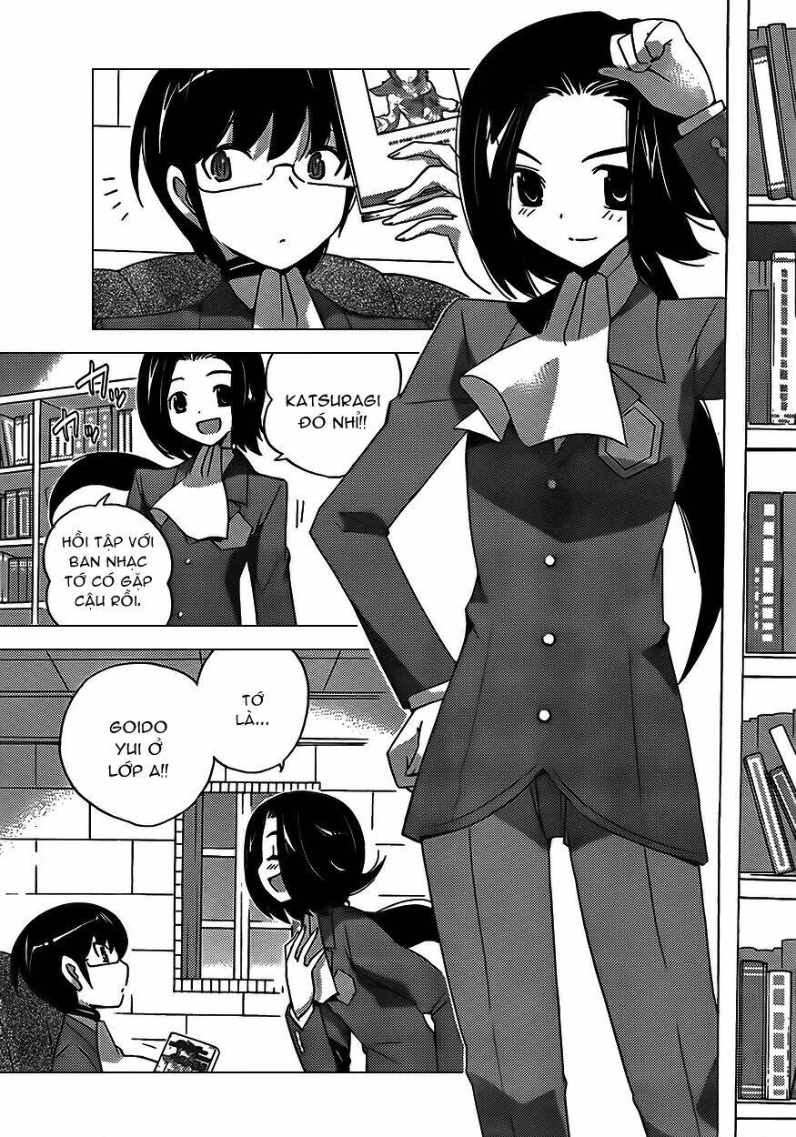 Thế giới chỉ có Thánh thần biết Chapter 124 - 13