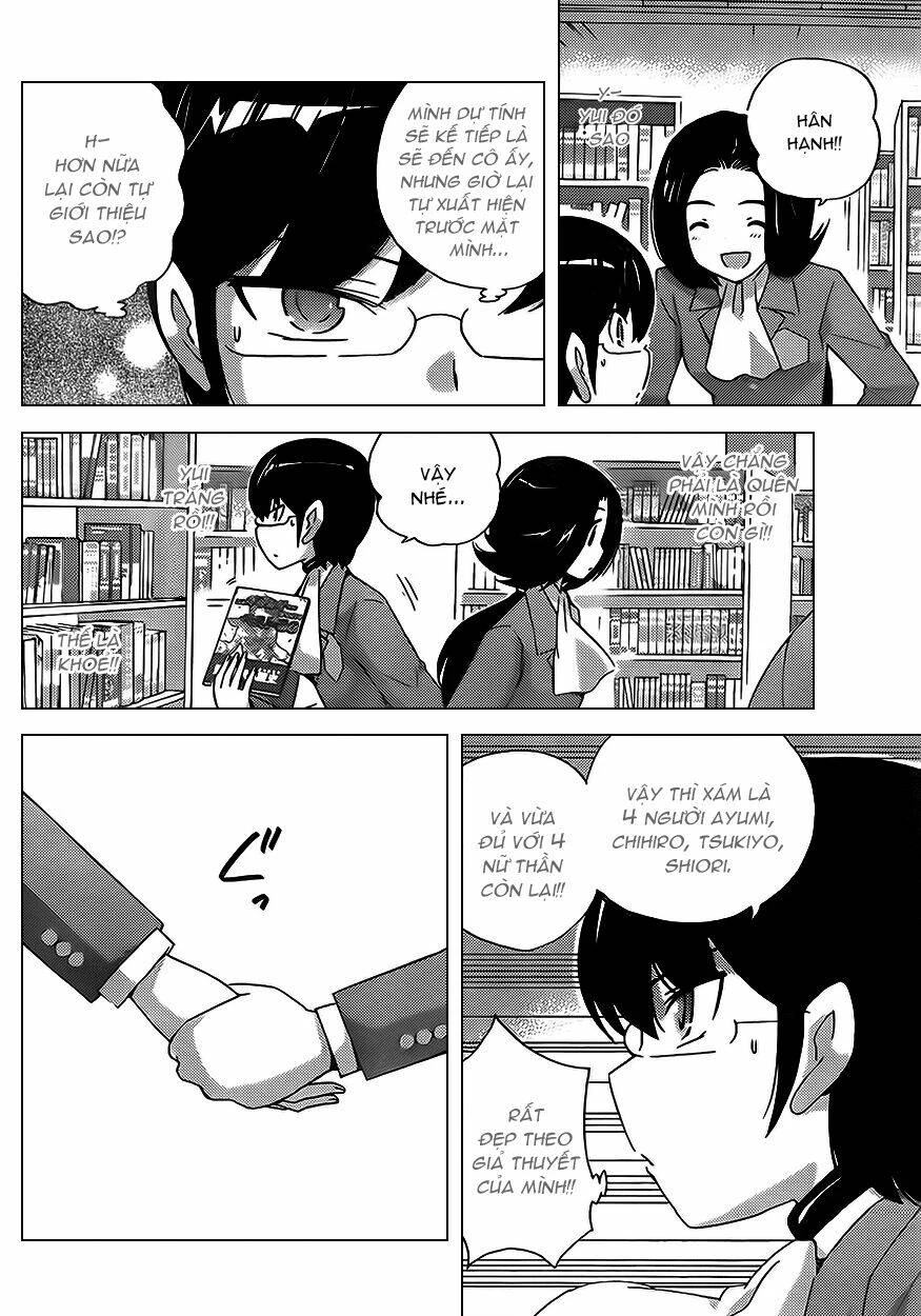 Thế giới chỉ có Thánh thần biết Chapter 124 - 14