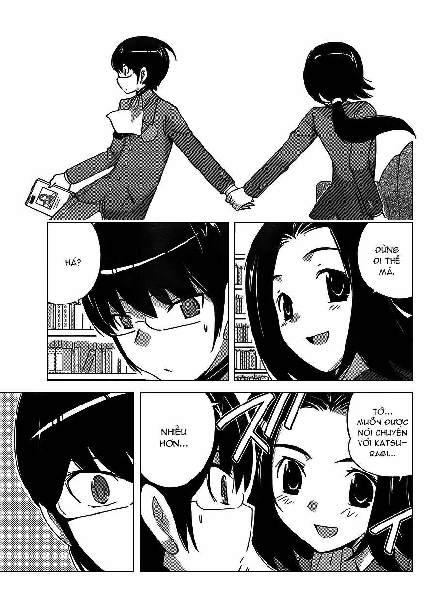 Thế giới chỉ có Thánh thần biết Chapter 124 - 15