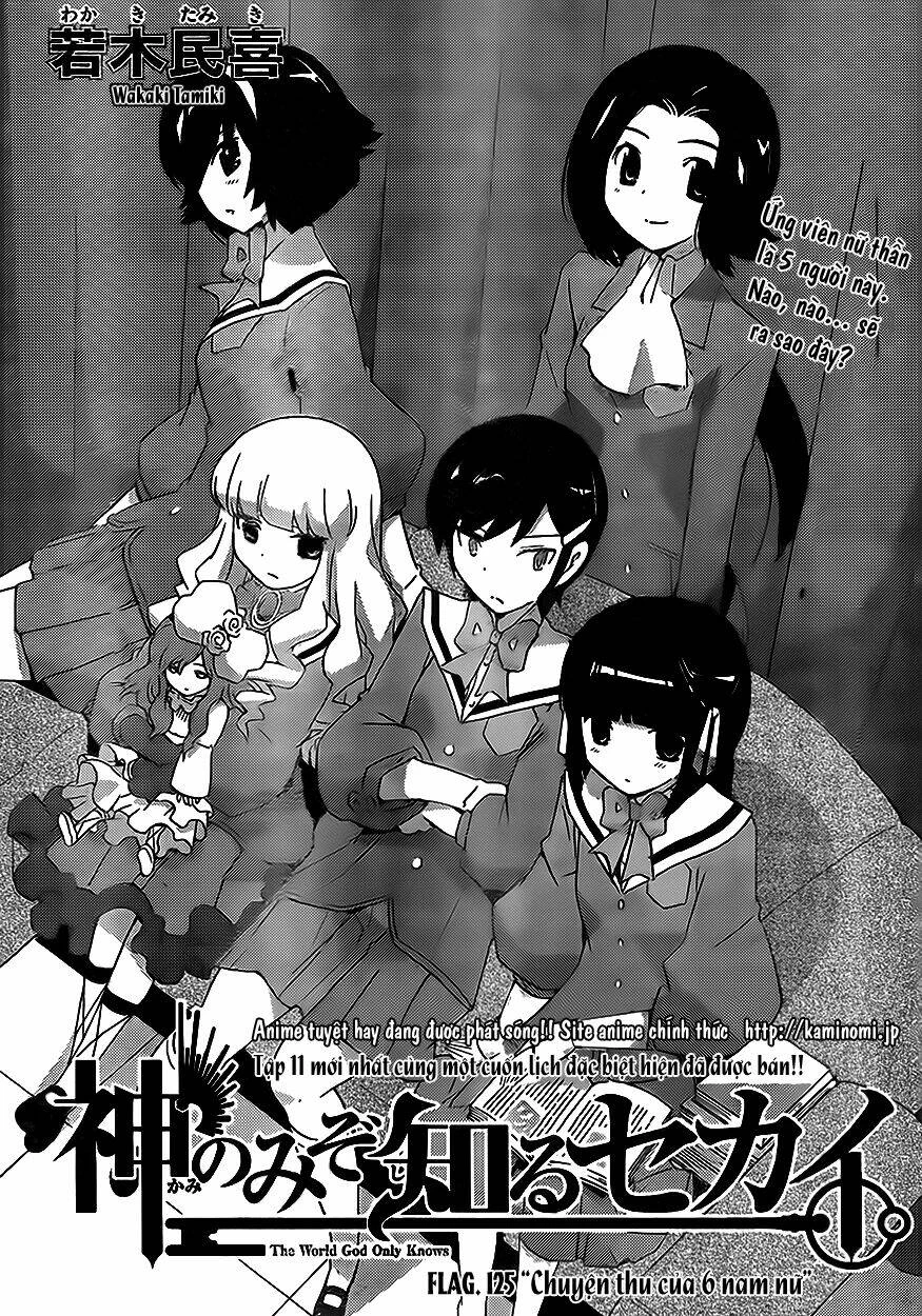 Thế giới chỉ có Thánh thần biết Chapter 125 - 1