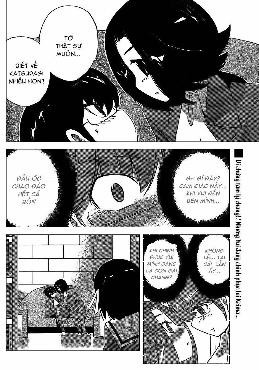 Thế giới chỉ có Thánh thần biết Chapter 125 - 2