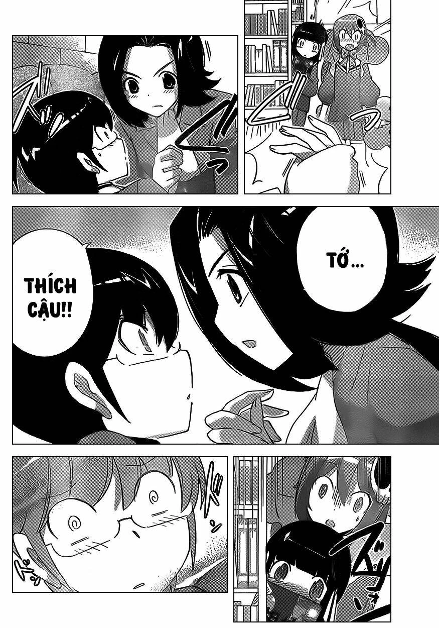 Thế giới chỉ có Thánh thần biết Chapter 125 - 4