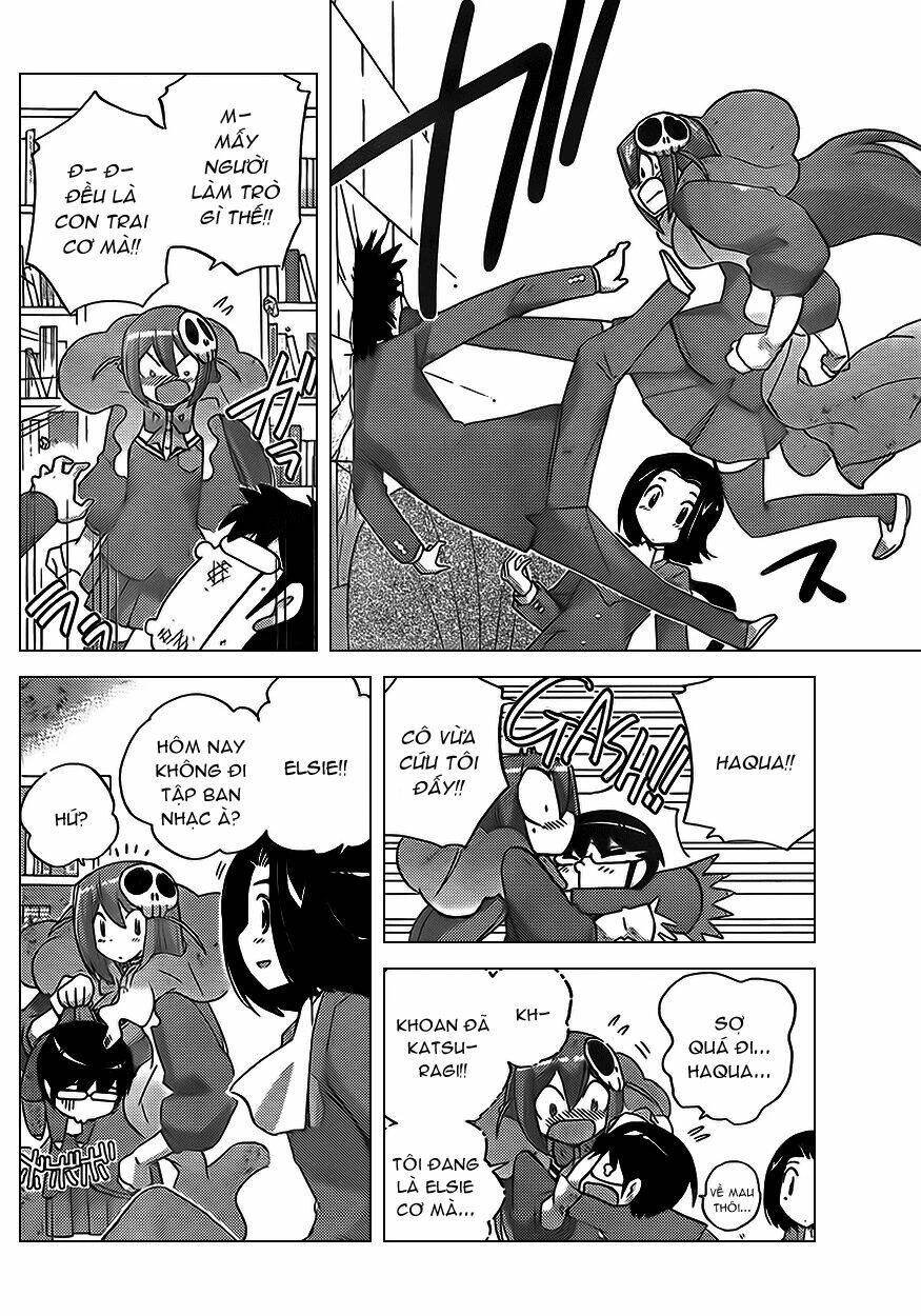 Thế giới chỉ có Thánh thần biết Chapter 125 - 6