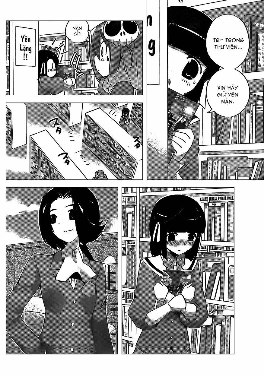 Thế giới chỉ có Thánh thần biết Chapter 125 - 8