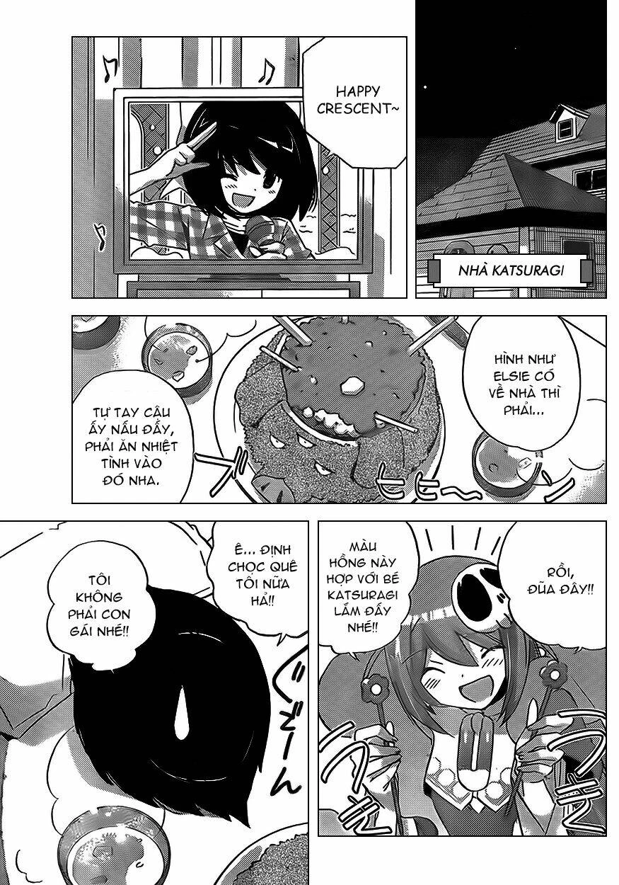 Thế giới chỉ có Thánh thần biết Chapter 125 - 9