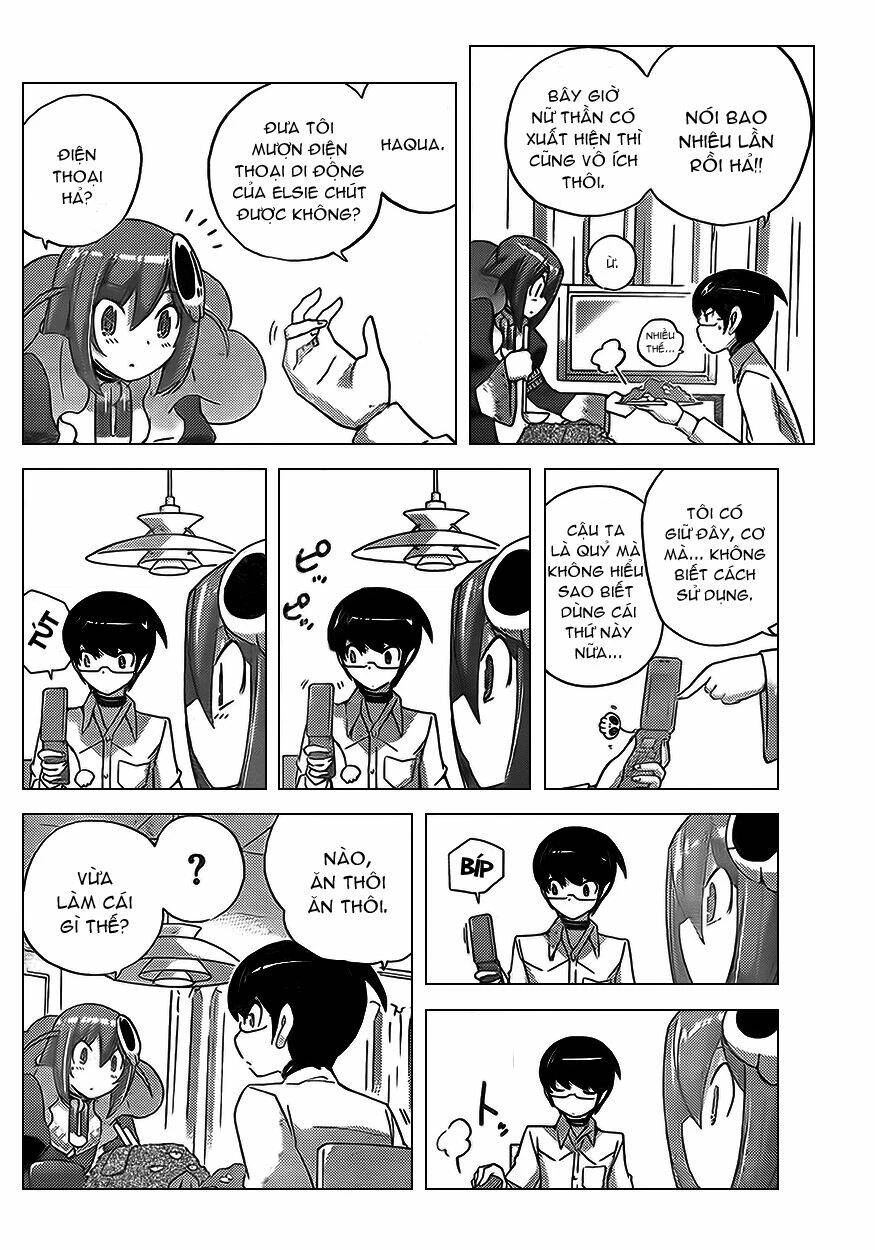 Thế giới chỉ có Thánh thần biết Chapter 125 - 12